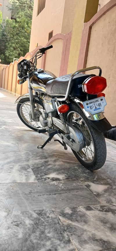 honda 125 self start