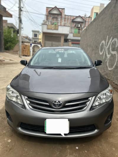 Toyota Corolla GLI  2011 Model