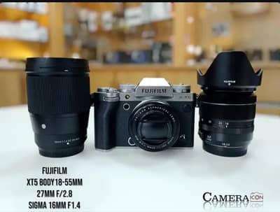 Fujifilm XT-5 with 18-55mm F/2.8 Lens  (16mm F/1.4) (27mm F/2.8)