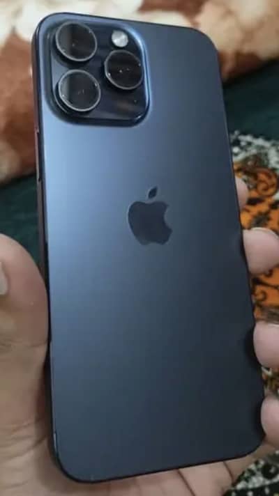 IPhone 15 pro max jv 256 gb blue