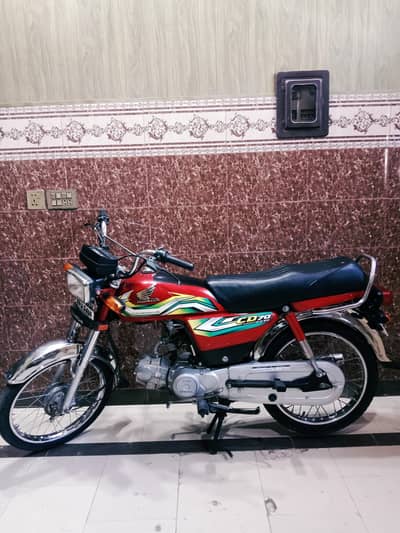 Honda cd 70 total original bike