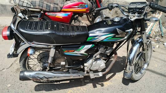 Honda CG 125 urgent sale 2023 model Honda CG 125 – Good Condition – Ur