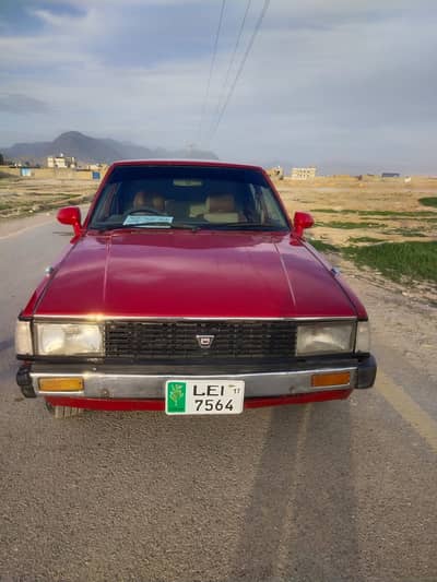 Toyota Corolla 1982 – 1300cc – Modified Sport Look