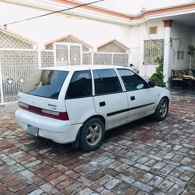 Suzuki Cultus EFi 2009