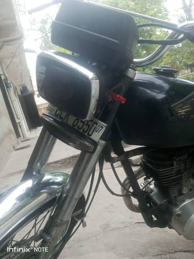 Honda 125 all ok 2007 model