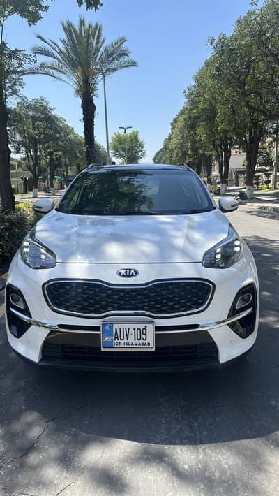 KIA Sportage AWD