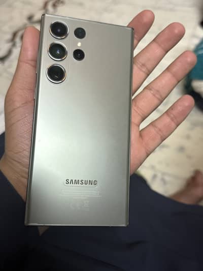 Samsung S23 ultra Non-pta ( Sim time avail )