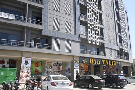 Lower Ground Shop for Sale | 408 Sq. Ft | Already Rented | 10-Year Agreement | LG-07