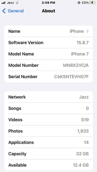 iPhone 7 PTA Approved