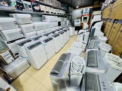 Amercian Solar Inverter AC | Mini Ac | Half Ton | Pona Ton |Window Ac