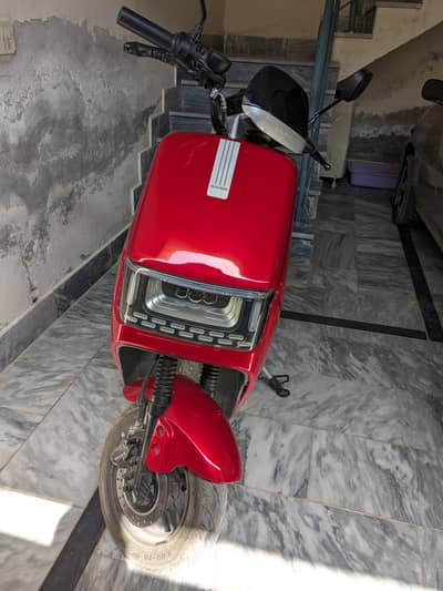 SAIGE electric scooter