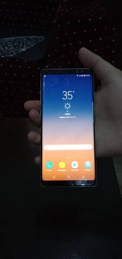 Samsung note 8 used