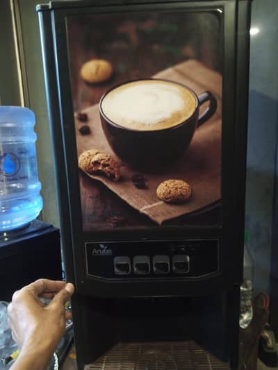 Aruba Tea n Coffee vending machine