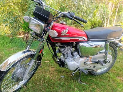 Honda CG 125 Special Edition 2019 self start