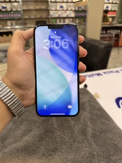 13 pro max official PTA approved Syria blue 1TB