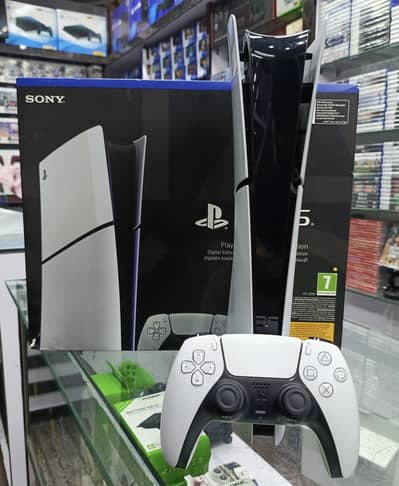 Ps5 / PlayStation 5 Slim 1TB Digital Edition