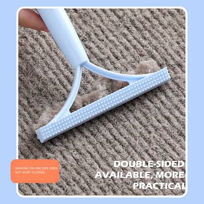 Carpet dust and pet hair remover