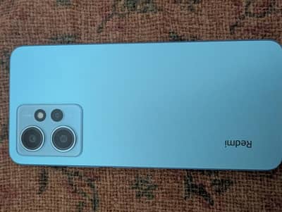 Redmi Note 12 8gb 128gb Complete Box