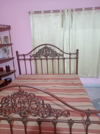 it's a new bed set with two side table an one couch