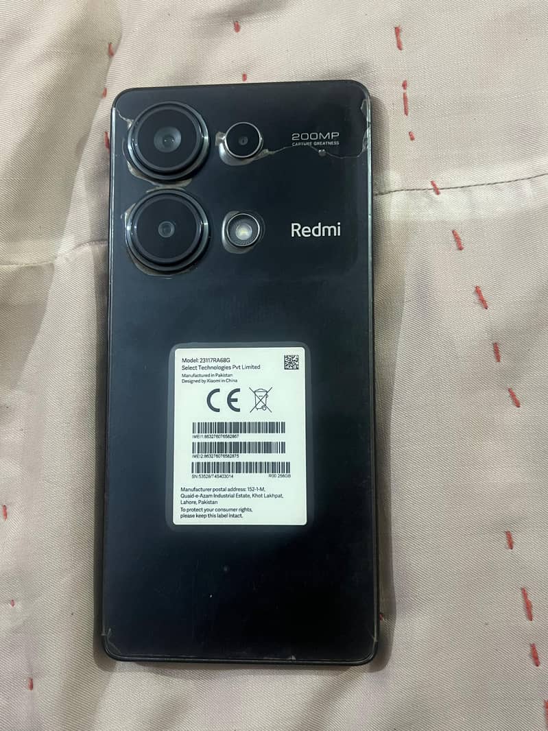 Redmi note 13 pro 0