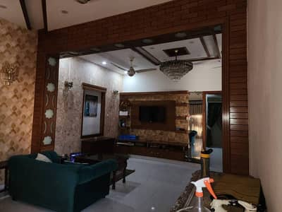 Beautiful 5 Marla Upper Portion For Rent In Jinnah Block Bahria Town Lahore Family Living