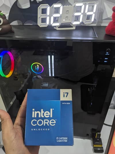 Core i7 14700k × 3060 12GB