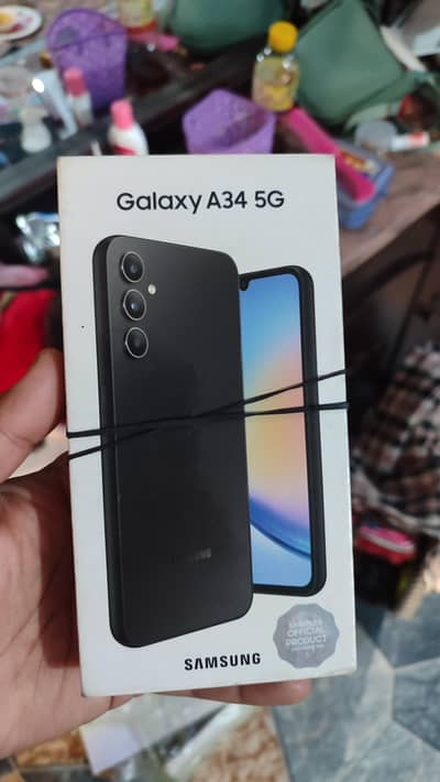 Samsung a 34 5g 256gb