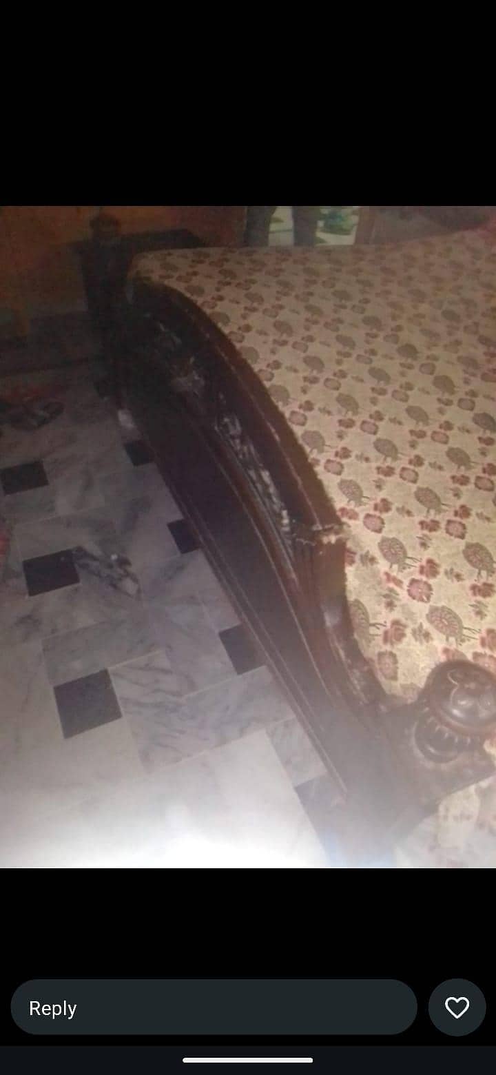 bed, dressing table, side table, kitchen wardrobe 1