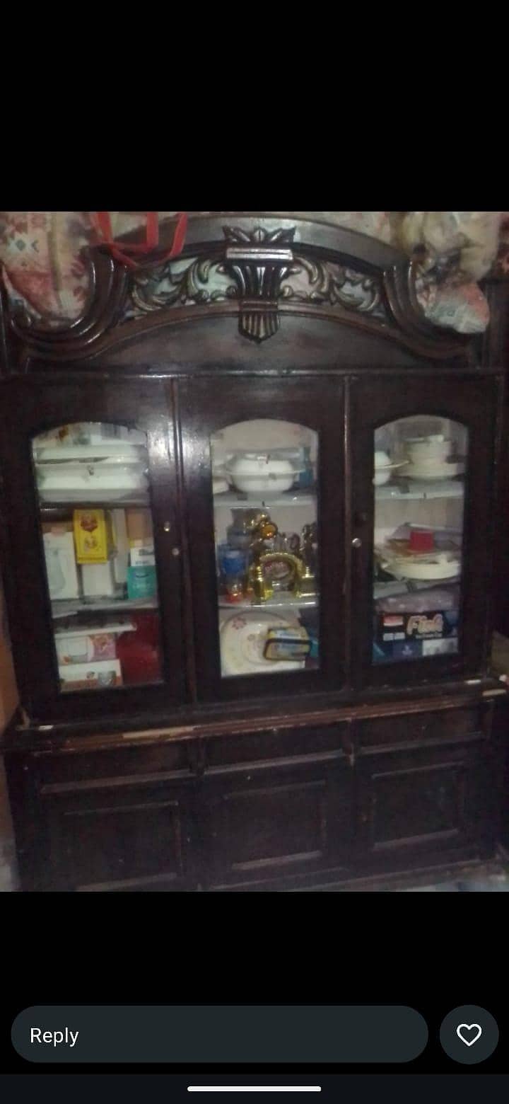 bed, dressing table, side table, kitchen wardrobe 4