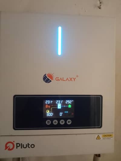 Galaxy Pluto 6.2 Kilowatt Hybrid Inverter Pv7200
