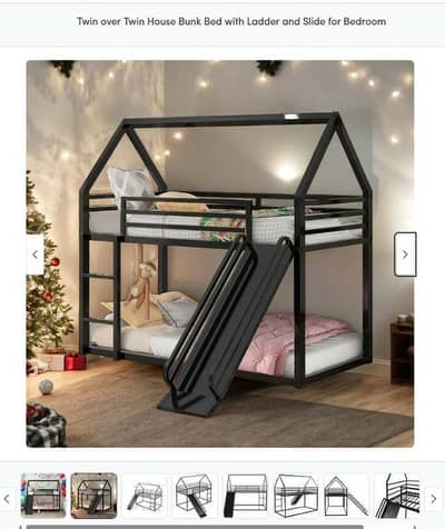 iron Bunker bed