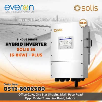 Solis, Goodwe, Dyness, Fidus, Narada, Soluna, Growatt, Inverex, ITel