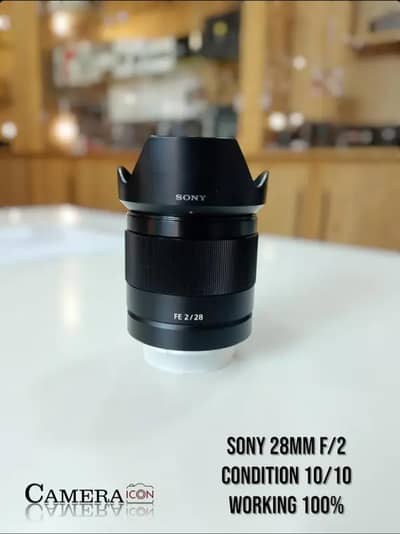 Sony 28mm F 2