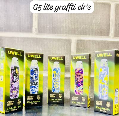 All banded pods available