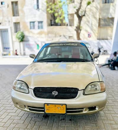 Baleno 2005 Urgent Sale Good Condition 0300 2832902 Only Whatsapp