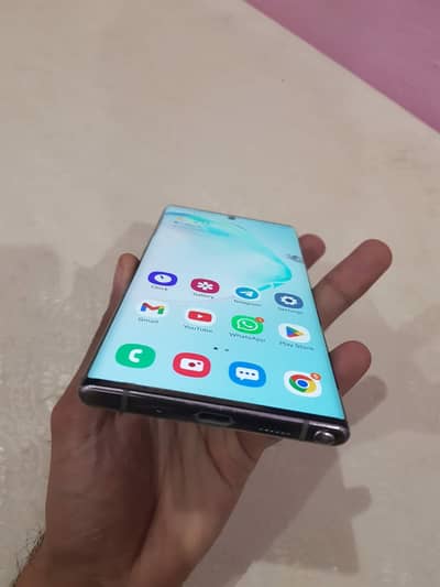 sumsung note 10 plus 5G  12/256