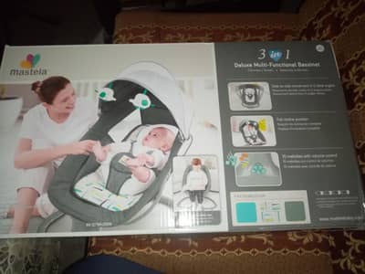 mastela Multi functional bassinet