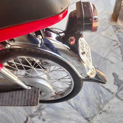 july 2025 honda 70 all punjab