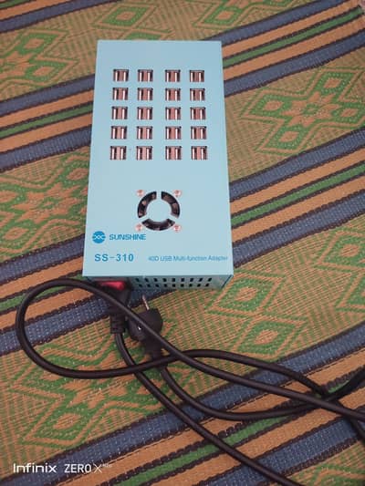 sunshine SS-310 40D USB charger