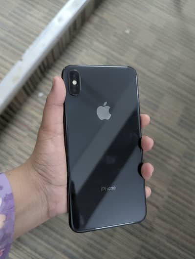 iPhone XS Max – 256GB (Black) – PTA Approved