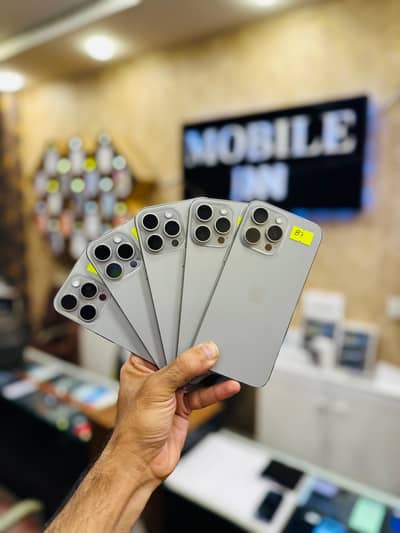 Apple Iphone 15 Pro Max 256GB Physical+E-SIM Natural Titanium PTA App