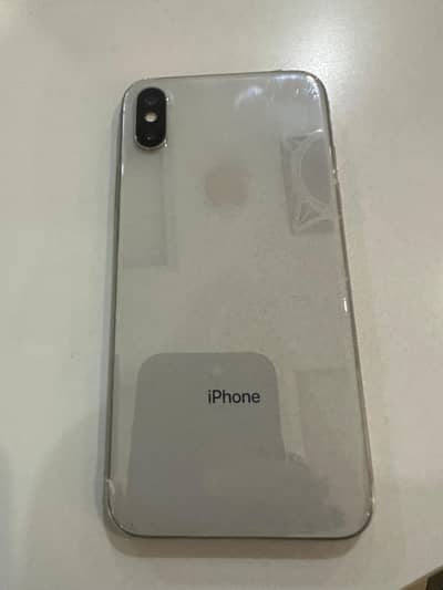 iphone x , 64GB