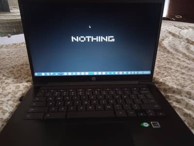HP chromebook 14G6 (slighyly used)