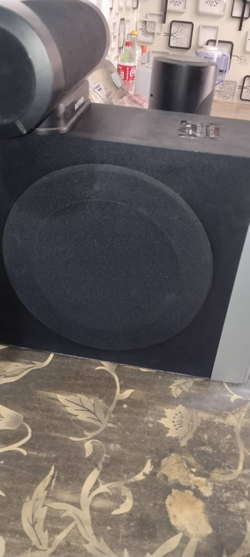 Max power buffer speaker 2