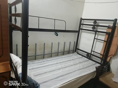 double floor bed for sell