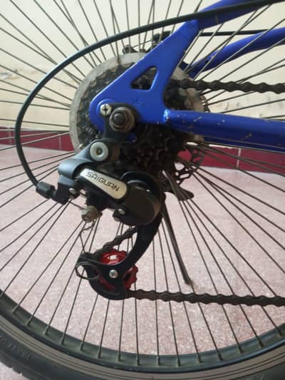 King Star Full Suspension Mountain Bike (MTB) – Disc Brakes