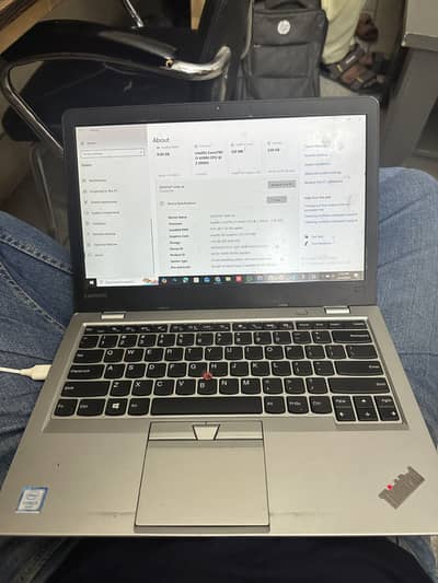 Think pad 8gb ram 256gb ssd smooth working good condition