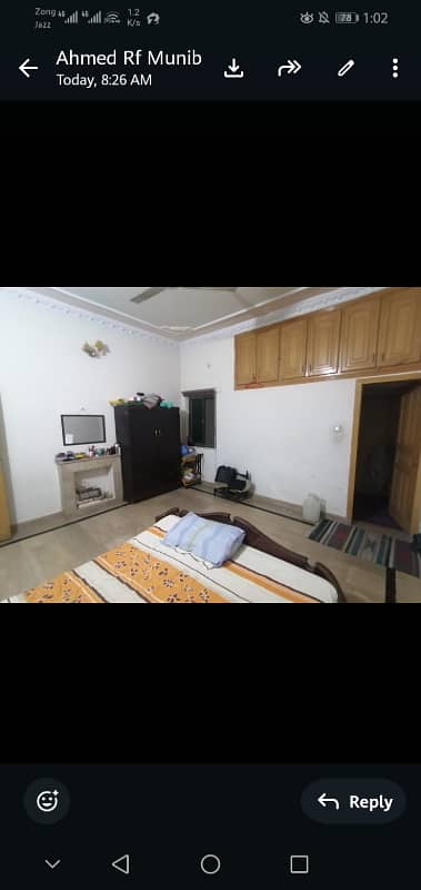 With Gas Pani Bijli 10Marla Portion For Rent Phase3 Ghauri Ghouri Town Islamabad