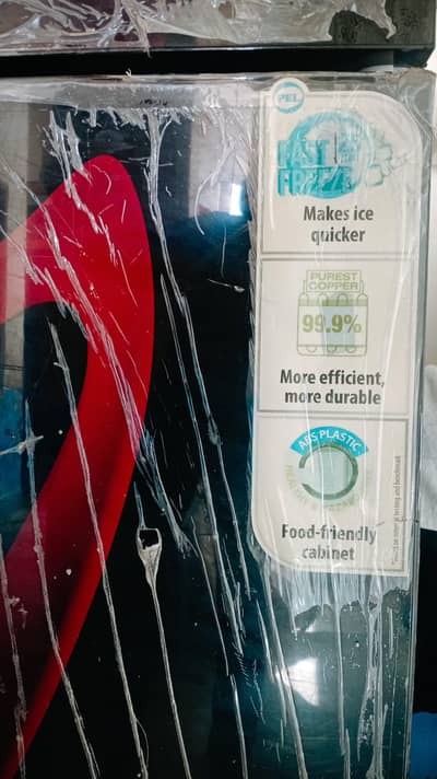 Jumbo Size PEL Glass Door Fridge – Like New