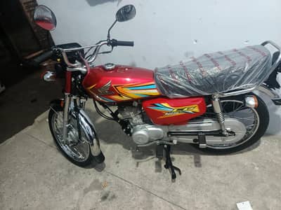 Honda 125 Model 2025